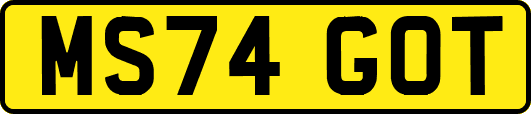 MS74GOT