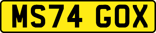 MS74GOX