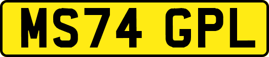 MS74GPL