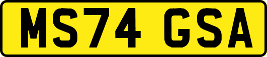 MS74GSA