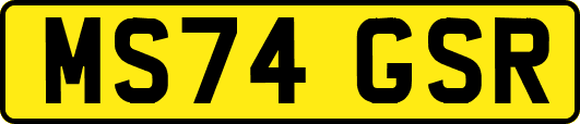 MS74GSR