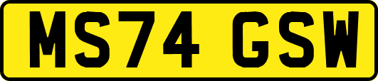 MS74GSW