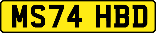 MS74HBD