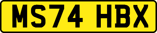 MS74HBX
