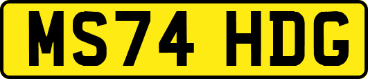 MS74HDG