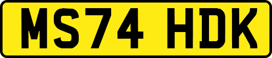 MS74HDK