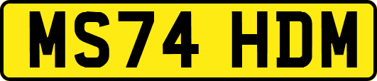 MS74HDM