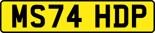 MS74HDP