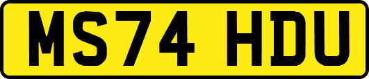 MS74HDU