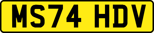 MS74HDV