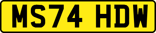 MS74HDW