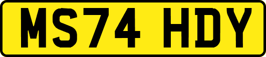 MS74HDY