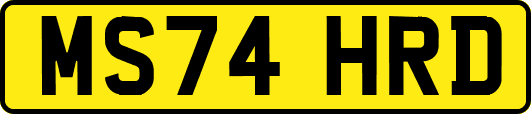 MS74HRD