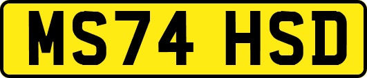 MS74HSD