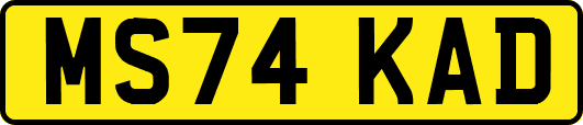 MS74KAD
