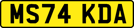 MS74KDA