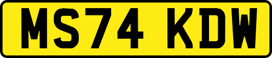 MS74KDW