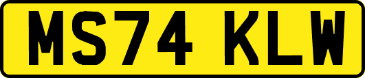 MS74KLW