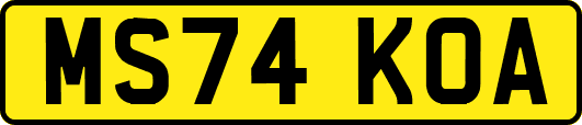 MS74KOA