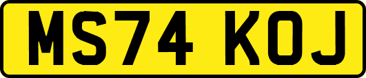 MS74KOJ