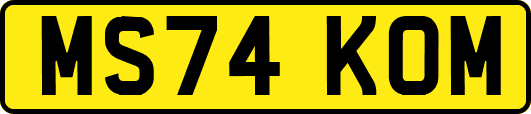 MS74KOM