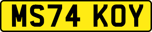 MS74KOY