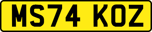 MS74KOZ