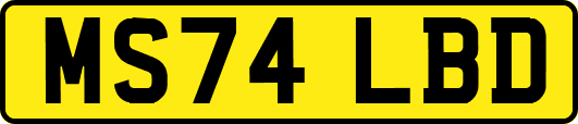 MS74LBD