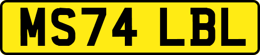 MS74LBL