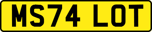 MS74LOT