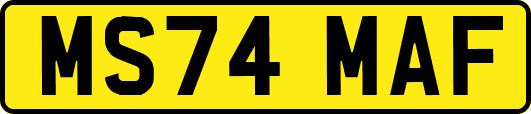 MS74MAF