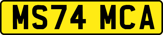 MS74MCA