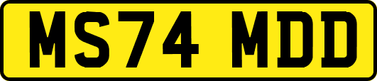 MS74MDD