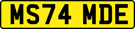 MS74MDE