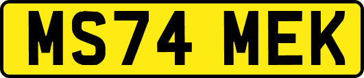 MS74MEK