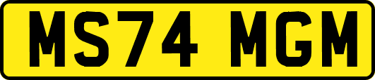 MS74MGM