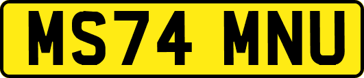 MS74MNU