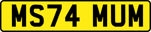 MS74MUM