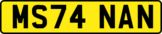 MS74NAN