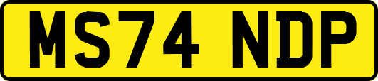 MS74NDP