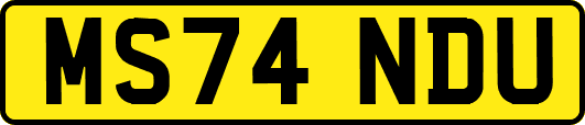 MS74NDU