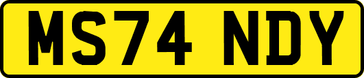 MS74NDY