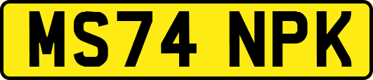MS74NPK
