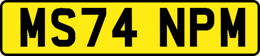 MS74NPM