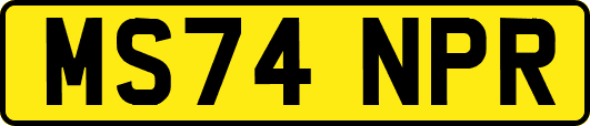 MS74NPR