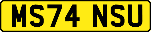 MS74NSU