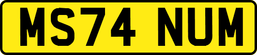 MS74NUM
