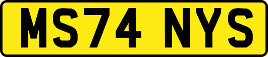 MS74NYS