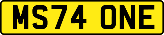 MS74ONE
