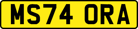 MS74ORA